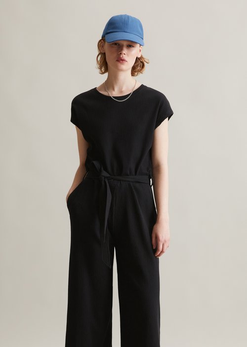 Jumpsuit regular — Black