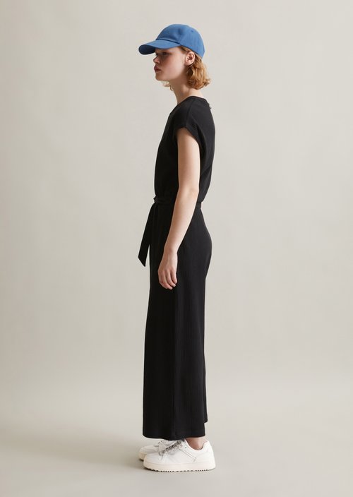 Jumpsuit regular — Black