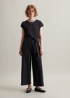 Marc O'Polo Jumpsuit regular, Dames, blauw, Xxs, 96% Katoen, 4% Elasthaan