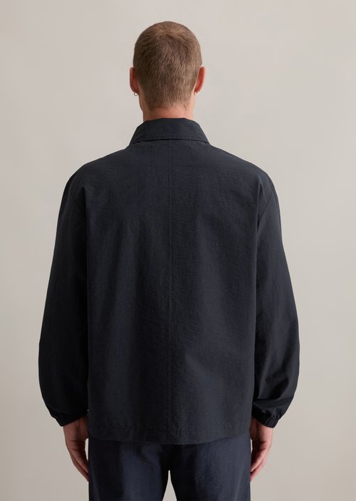 Coach jacket regular — Blue Depths