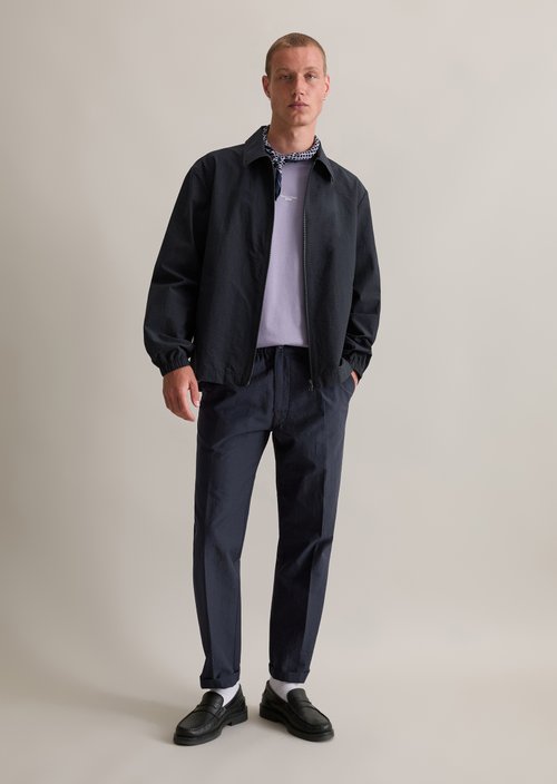 Coach jacket regular — Blue Depths