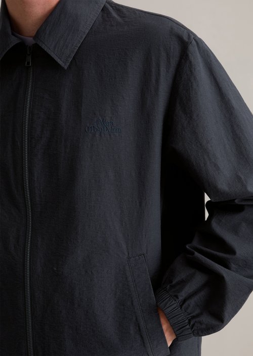 Coach jacket regular — Blue Depths