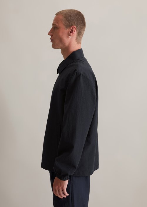 Coach jacket regular — Blue Depths