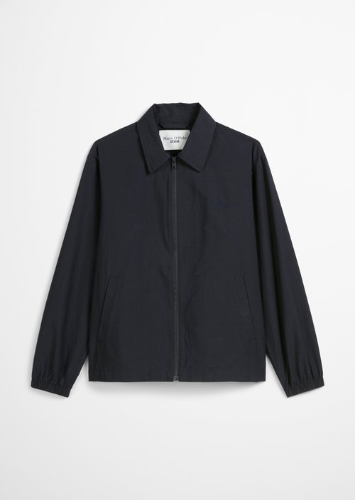 Coach jacket regular — Blue Depths
