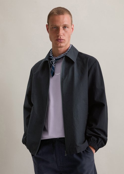 Coach jacket regular — Blue Depths