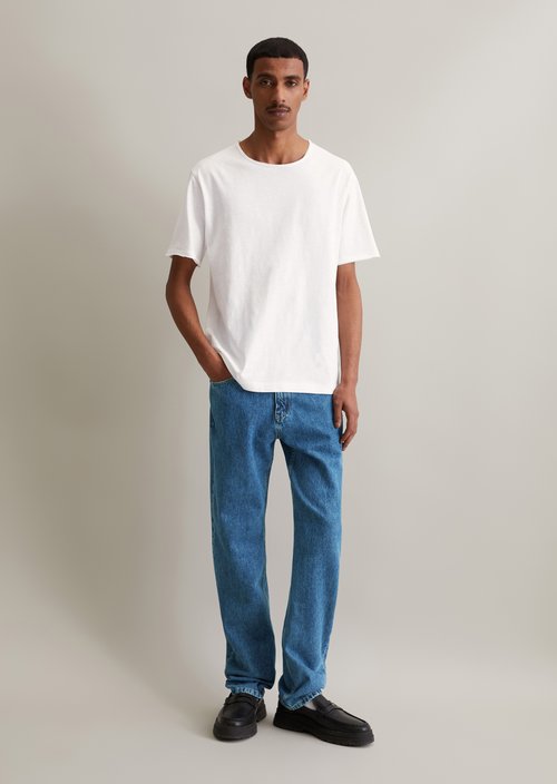 DfC T-Shirt relaxed — White