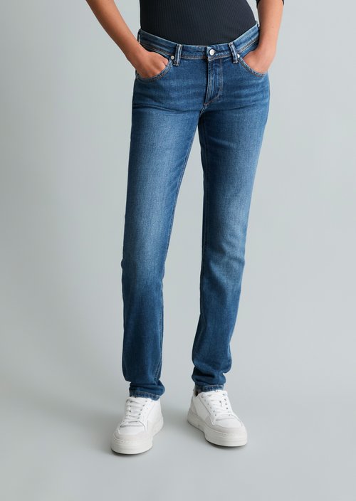 Jeans model Alva slim — Medium Blue