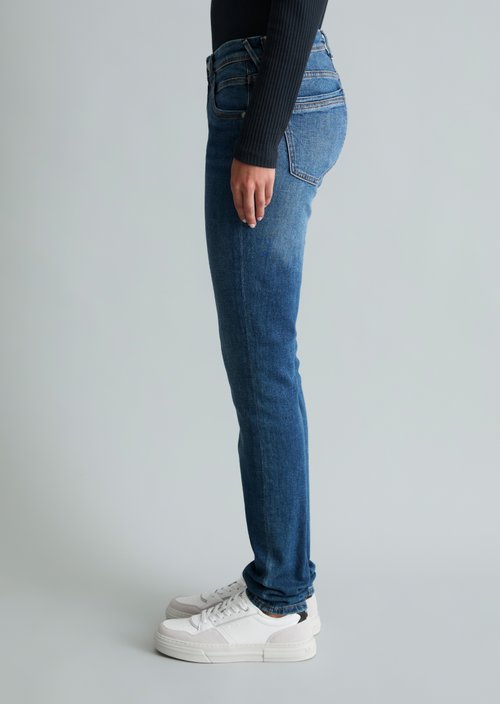 Jeans model Alva slim — Medium Blue