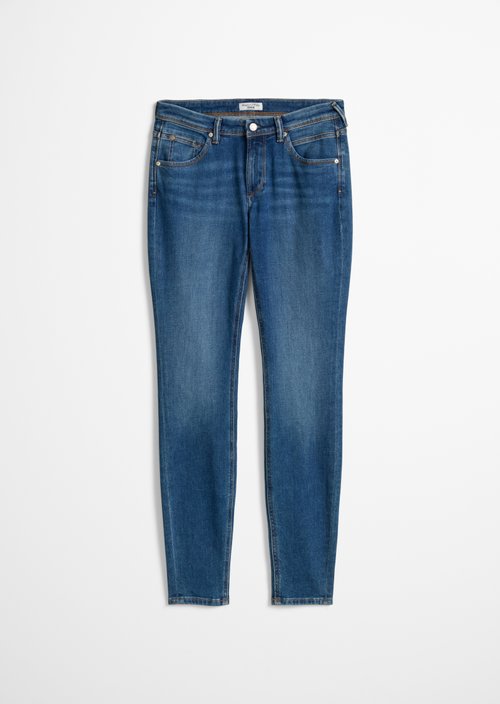 Jeans model Alva slim — Medium Blue