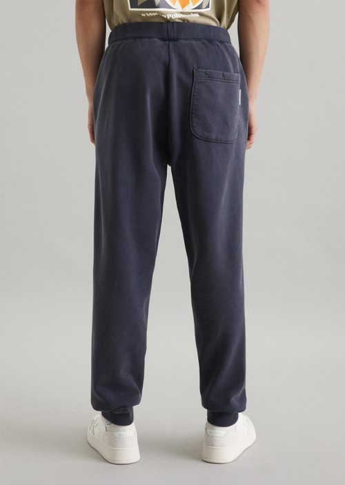 Relaxed sweatpants — True Navy