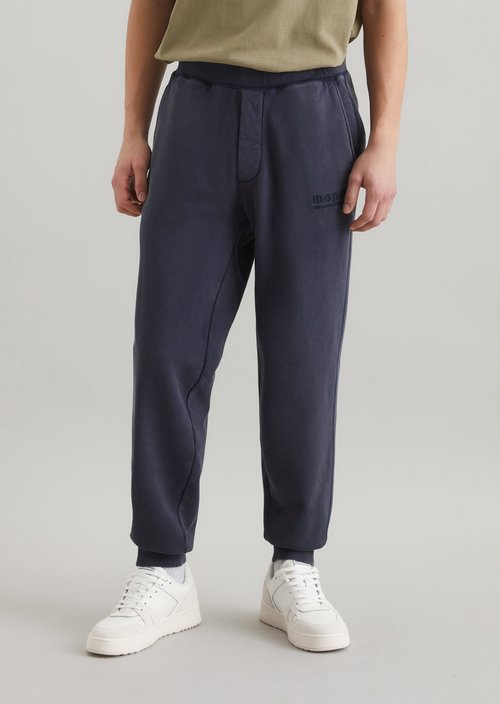 Relaxed sweatpants — True Navy