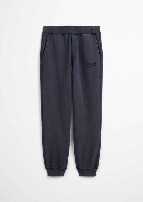 Relaxed sweatpants — True Navy