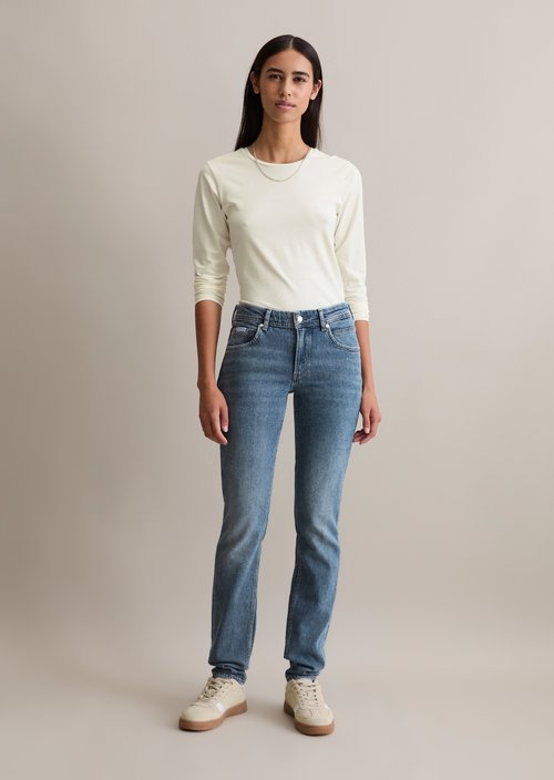 Jeans model Alva slim — Dark Blue