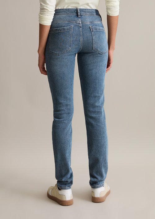 Jeans model Alva slim — Dark Blue