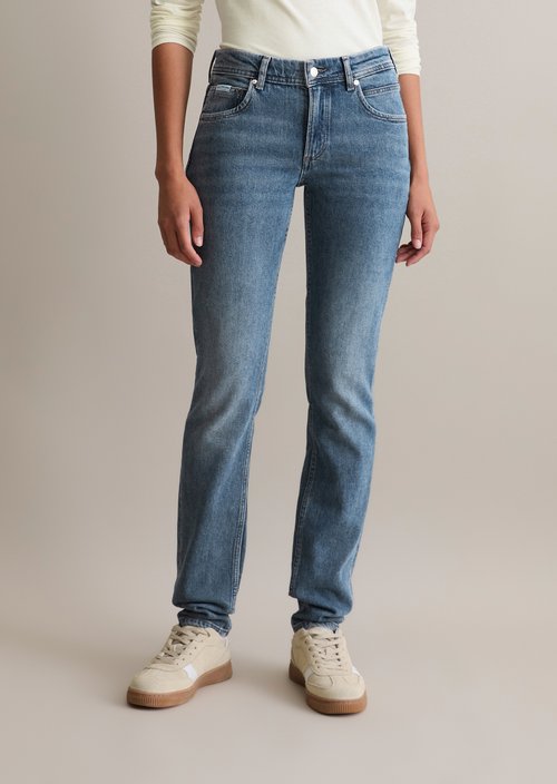 Jeans model Alva slim — Dark Blue