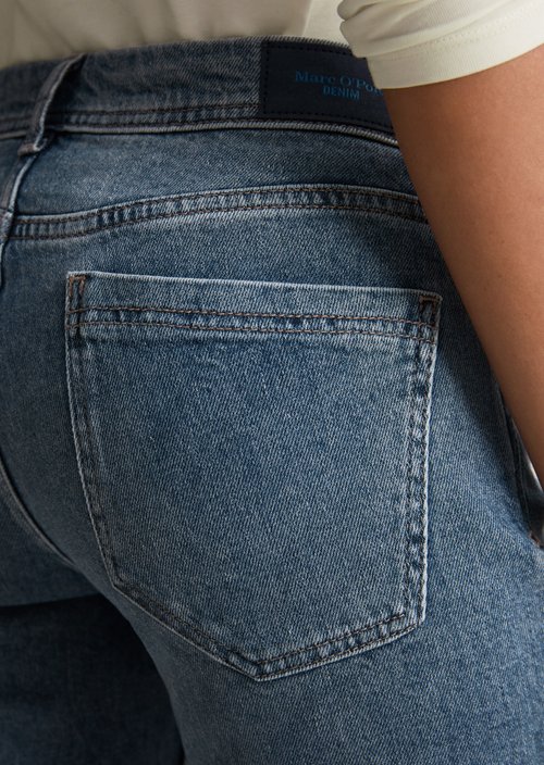 Jeans model Alva slim — Dark Blue