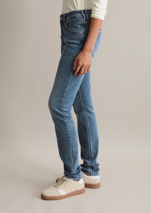Jeans model Alva slim — Dark Blue