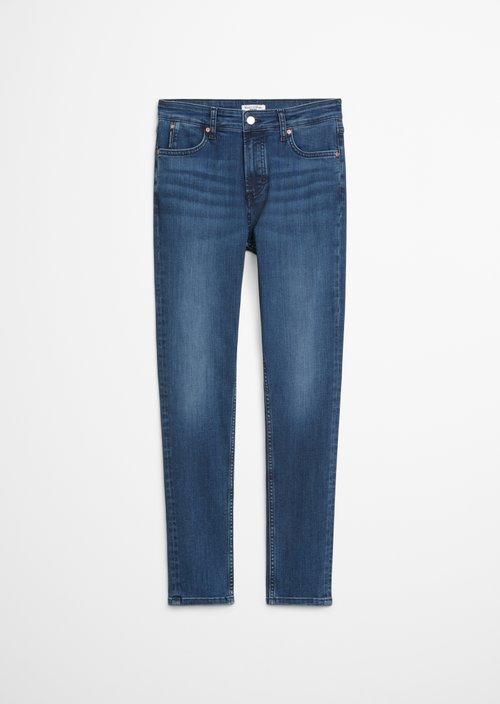 Jeans model Kaj skinny cropped — Dark Blue