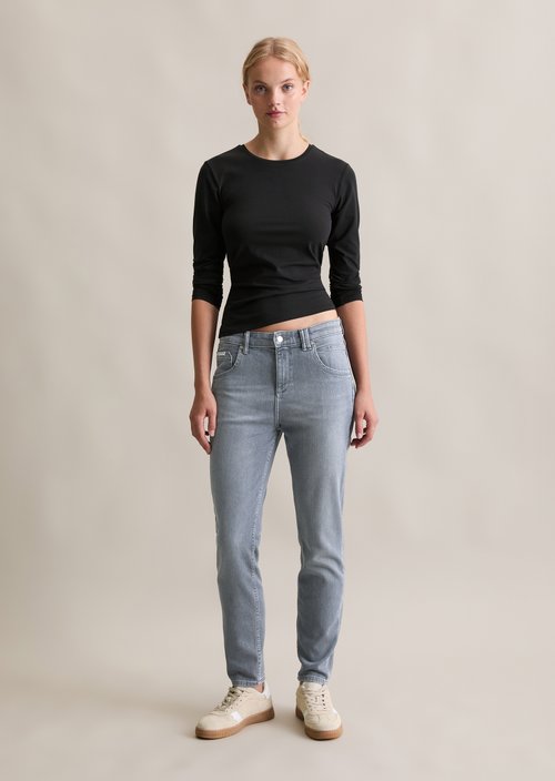 Jeans model Freja boyfriend — Light Grey