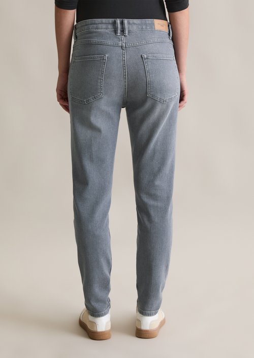Jeans model Freja boyfriend — Light Grey