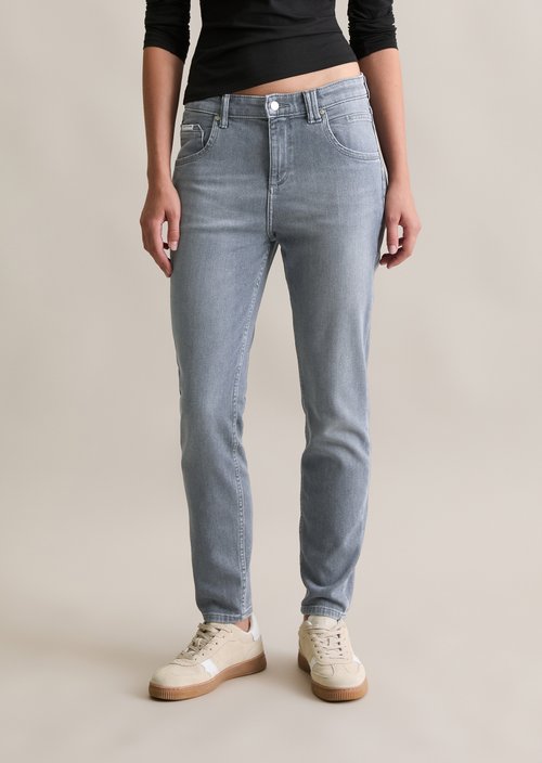 Jeans model Freja boyfriend — Light Grey