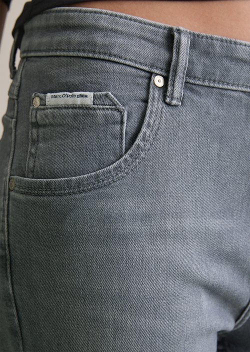 Jeans model Freja boyfriend — Light Grey
