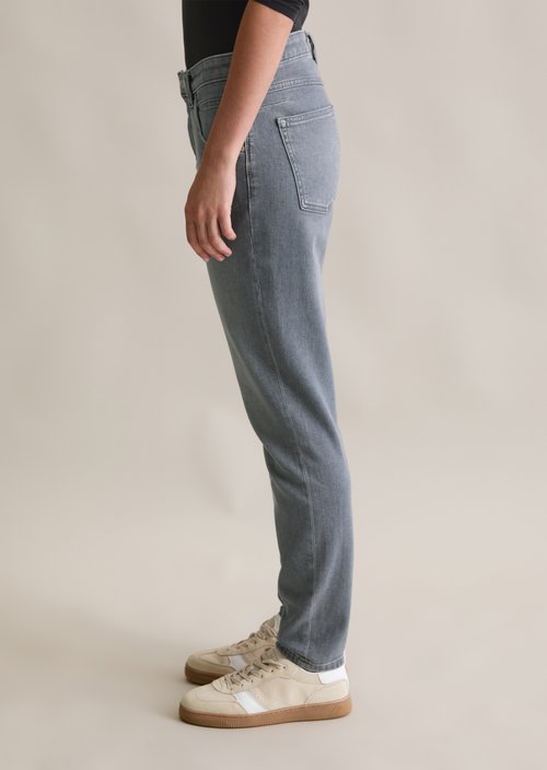 Jeans model Freja boyfriend — Light Grey