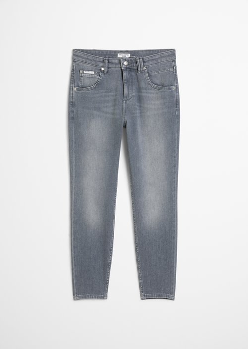 Jeans model Freja boyfriend — Light Grey