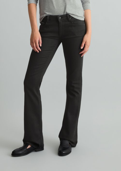Jeans model Nella bootcut — Black