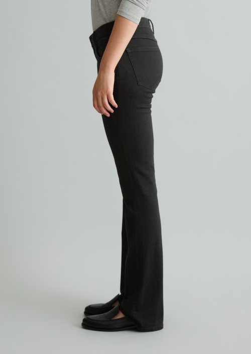Jeans model Nella bootcut — Black