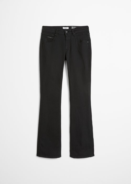Jeans model Nella bootcut — Black