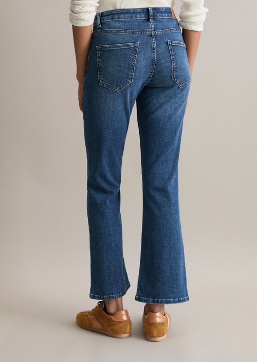 Jeans model Josina bootcut — Dark Blue