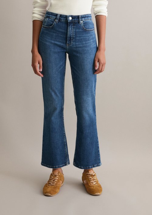 Jeans model Josina bootcut — Dark Blue