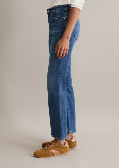 Jeans model Josina bootcut — Dark Blue