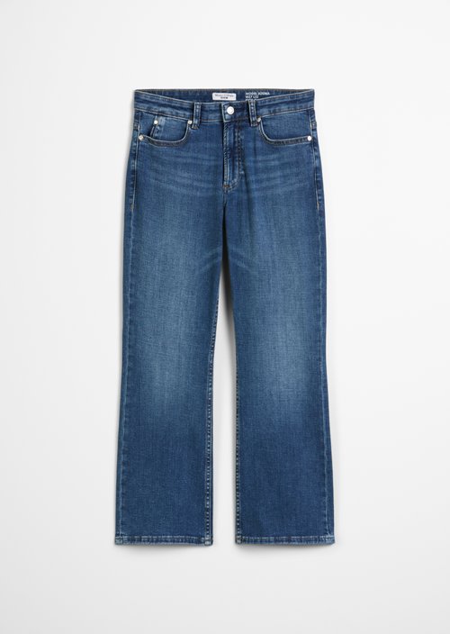 Jeans model Josina bootcut — Dark Blue