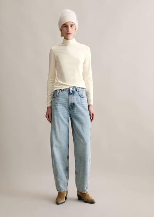 Jeans model Enni Light Blue in vooraanzicht