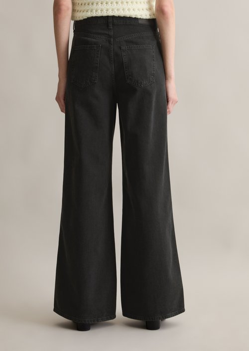 Jeans model Anjo wide — Black