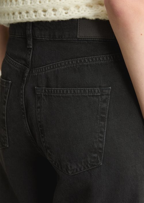 Jeans model Anjo wide — Black