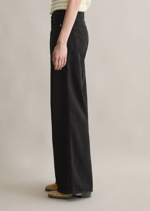 Jeans model Anjo wide — Black