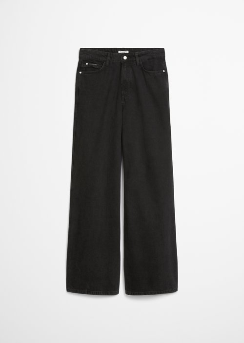Jeans model Anjo wide — Black