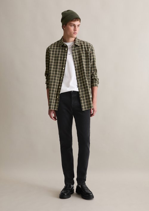 Jeans model Ando skinny — Black