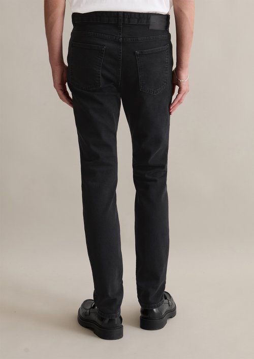 Jeans model Ando skinny — Black