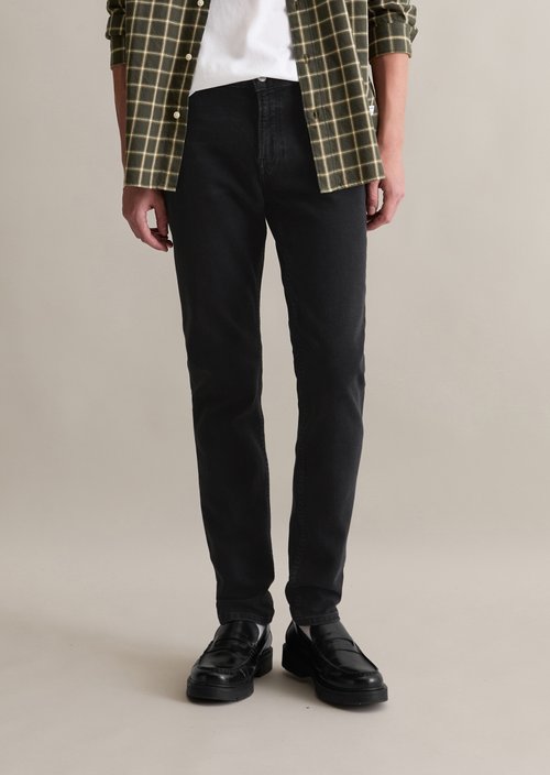Jeans model Ando skinny — Black