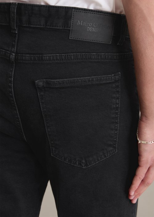 Jeans model Ando skinny — Black