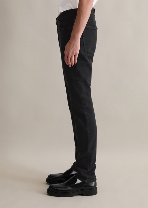 Jeans model Ando skinny — Black