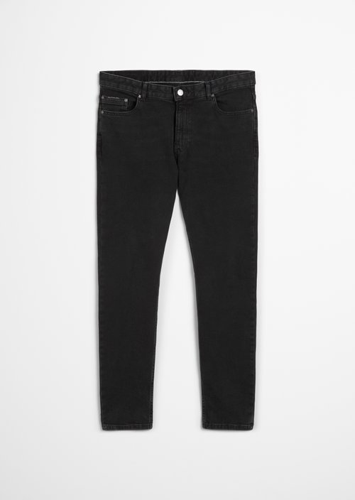 Jeans model Ando skinny — Black