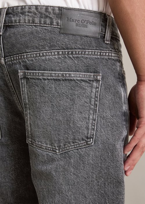 Jeans model Sverre straight — Medium Grey