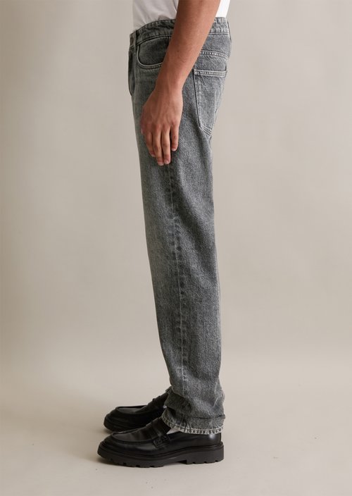 Jeans model Sverre straight — Medium Grey