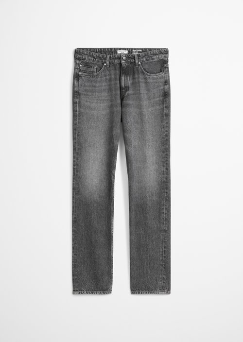Jeans model Sverre straight — Medium Grey