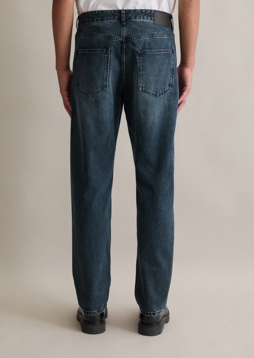 Jeans model Runne tapered — Dark Blue